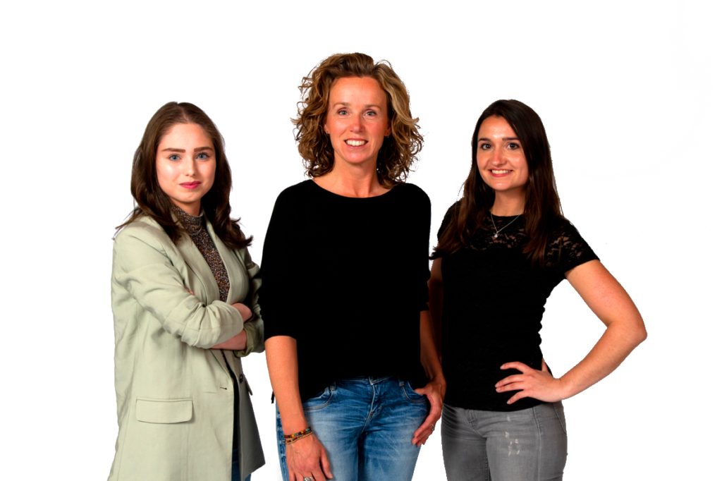 Sandra Somers, Simone Pijnenburg, Linda Hermens